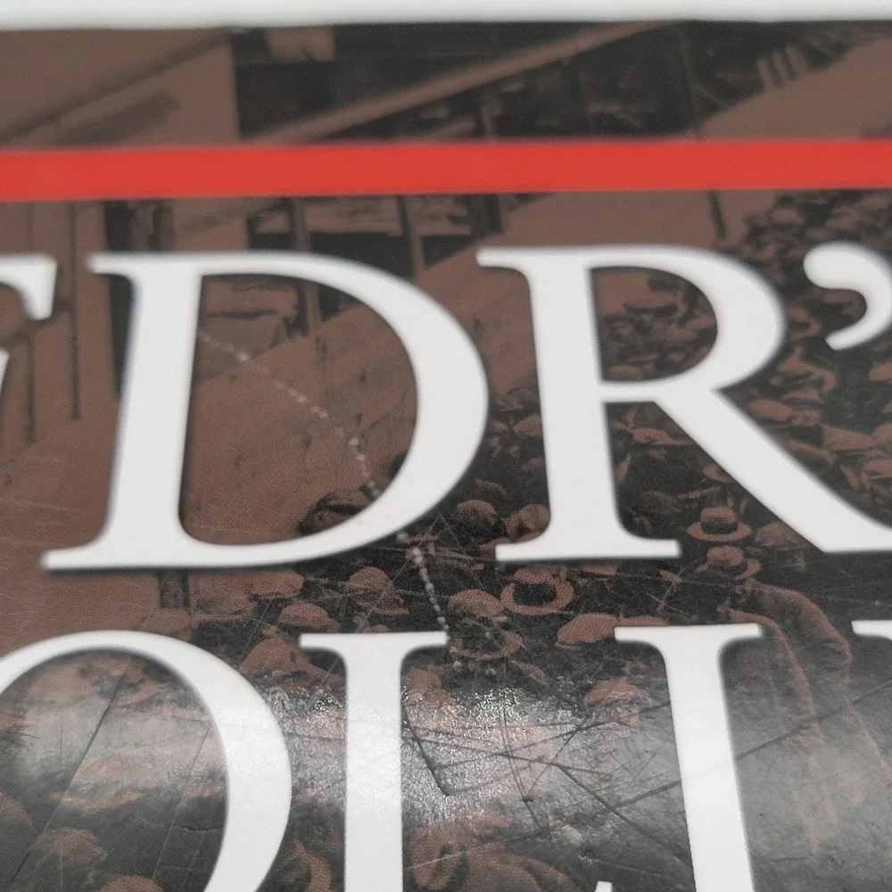 Jim Powell FDR's Folly Hardcover First Edition New Deal Great Depression Good